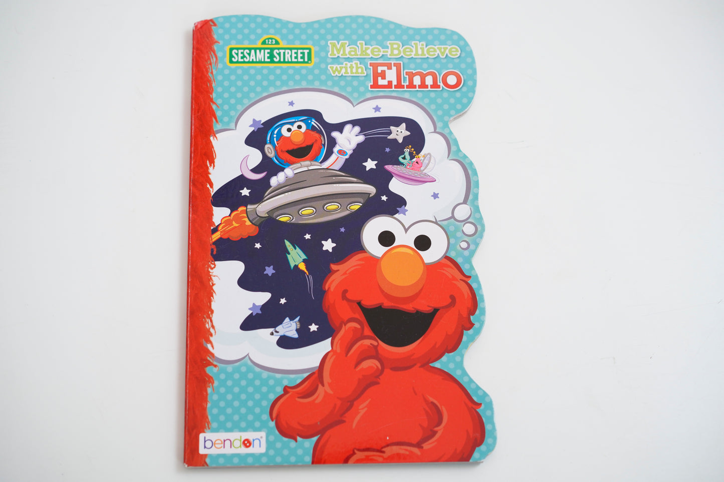 Libro Sesame Street "Make Believe with Elmo"