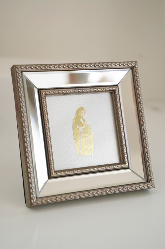 Portaretrato imagen Virgen de Guadalupe