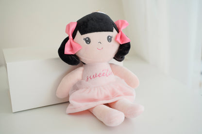 Muñeca bailarina colgangte rosa Sweetie