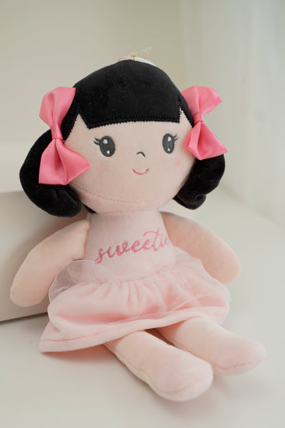 Muñeca bailarina colgangte rosa Sweetie